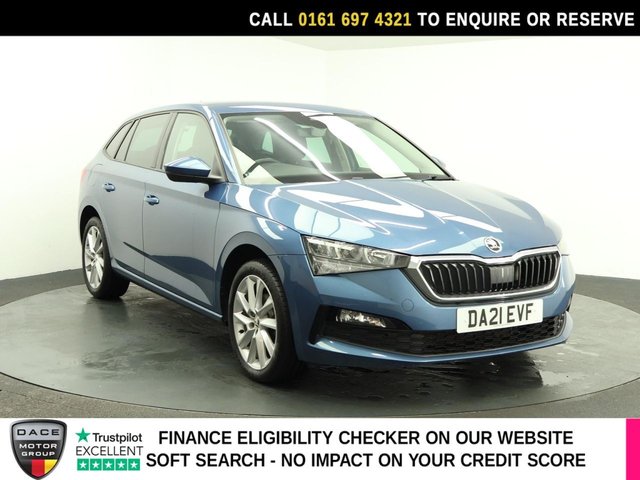 View our Skoda Scala range