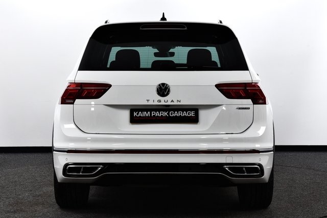 USED 2021 21 VOLKSWAGEN TIGUAN 2.0 TDI R-Line SUV 5dr Diesel DSG 4Motion Euro 6 (s/s) (200 ps) &pound;5k Extras | PanRoof | Leather