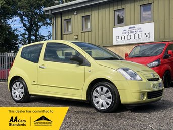 2006 CITROEN C2 1.4i 16V SensoDrive (s/s) 3dr &pound;3490.00