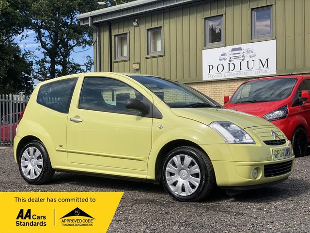 View our CITROEN C2