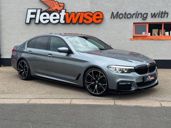 2018 BMW 5 SERIES