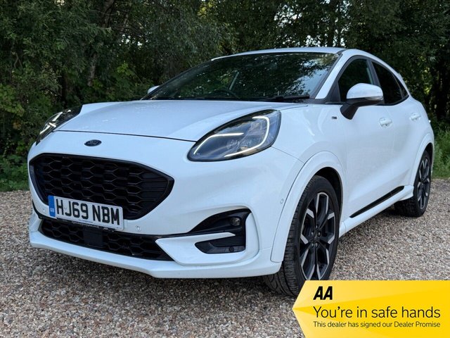 View our FORD PUMA