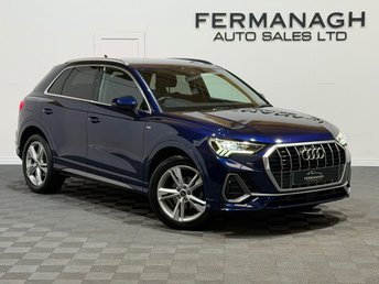 2022 AUDI Q3 2.0 TDI 35 S line SUV 5dr Diesel S Tronic Euro 6 (s/s) (150 ps) £24890.00