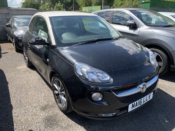 2016 VAUXHALL ADAM 1.2i JAM Hatchback 3dr Petrol Manual Euro 6 (70 ps) &pound;4490.00