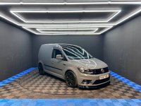 USED 2018 67 VOLKSWAGEN CADDY 2.0 TDI C20 BlueMotion Tech Highline Panel Van 5dr Diesel Manual SWB Euro 6 (s/s) (102 ps) FSH