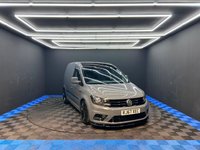 USED 2018 67 VOLKSWAGEN CADDY 2.0 TDI C20 BlueMotion Tech Highline Panel Van 5dr Diesel Manual SWB Euro 6 (s/s) (102 ps) FSH