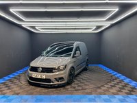 USED 2018 67 VOLKSWAGEN CADDY 2.0 TDI C20 BlueMotion Tech Highline Panel Van 5dr Diesel Manual SWB Euro 6 (s/s) (102 ps) FSH
