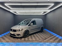USED 2018 67 VOLKSWAGEN CADDY 2.0 TDI C20 BlueMotion Tech Highline Panel Van 5dr Diesel Manual SWB Euro 6 (s/s) (102 ps) FSH