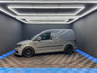 USED 2018 67 VOLKSWAGEN CADDY 2.0 TDI C20 BlueMotion Tech Highline Panel Van 5dr Diesel Manual SWB Euro 6 (s/s) (102 ps) FSH