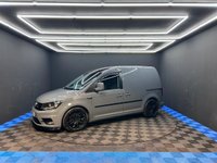 USED 2018 67 VOLKSWAGEN CADDY 2.0 TDI C20 BlueMotion Tech Highline Panel Van 5dr Diesel Manual SWB Euro 6 (s/s) (102 ps) FSH