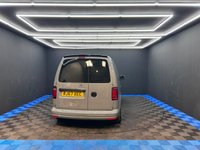 USED 2018 67 VOLKSWAGEN CADDY 2.0 TDI C20 BlueMotion Tech Highline Panel Van 5dr Diesel Manual SWB Euro 6 (s/s) (102 ps) FSH