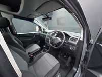 USED 2018 67 VOLKSWAGEN CADDY 2.0 TDI C20 BlueMotion Tech Highline Panel Van 5dr Diesel Manual SWB Euro 6 (s/s) (102 ps) FSH