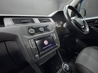 USED 2018 67 VOLKSWAGEN CADDY 2.0 TDI C20 BlueMotion Tech Highline Panel Van 5dr Diesel Manual SWB Euro 6 (s/s) (102 ps) FSH