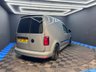 USED 2018 67 VOLKSWAGEN CADDY 2.0 TDI C20 BlueMotion Tech Highline Panel Van 5dr Diesel Manual SWB Euro 6 (s/s) (102 ps) FSH