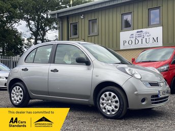 2009 NISSAN MICRA 1.2 16v Visia+ 5dr £2490.00