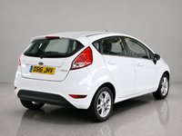 USED 2016 16 FORD FIESTA 1.2 Petrol, Zetec Edition, 5 Door, Hatchback, Manual, Euro 6.  FULL 12 MONTH MOT WITH EVERY CAR