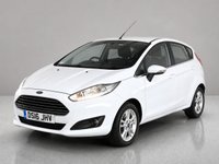 USED 2016 16 FORD FIESTA 1.2 Petrol, Zetec Edition, 5 Door, Hatchback, Manual, Euro 6.  FULL 12 MONTH MOT WITH EVERY CAR