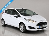 USED 2016 16 FORD FIESTA 1.2 Petrol, Zetec Edition, 5 Door, Hatchback, Manual, Euro 6.  FULL 12 MONTH MOT WITH EVERY CAR