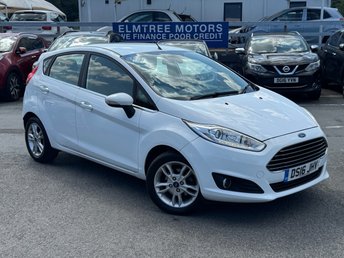 2016 FORD FIESTA