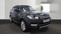 USED 2015 65 LAND ROVER RANGE ROVER SPORT 3.0 SD V6 HSE Auto 4WD Euro 6 (s/s) 5dr FSH 7 SEATS PANORAMIC ROOF