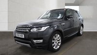 USED 2015 65 LAND ROVER RANGE ROVER SPORT 3.0 SD V6 HSE Auto 4WD Euro 6 (s/s) 5dr FSH 7 SEATS PANORAMIC ROOF