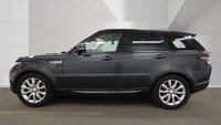 USED 2015 65 LAND ROVER RANGE ROVER SPORT 3.0 SD V6 HSE Auto 4WD Euro 6 (s/s) 5dr FSH 7 SEATS PANORAMIC ROOF