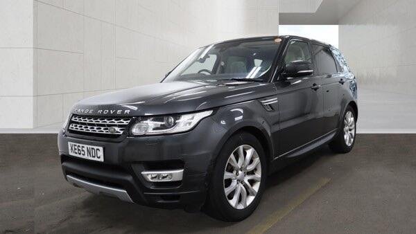 View our LAND ROVER RANGE ROVER SPORT