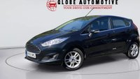USED 2015 15 FORD FIESTA 1.25 Zetec Euro 6 5dr 1F/KEEPER|BT|LNG MOT|WARRANTY