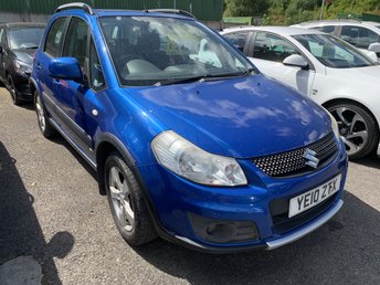 2010 SUZUKI SX4 1.6 SZ4 SUV 5dr Petrol Manual Euro 5 (120 ps) &pound;2490.00
