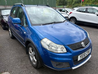 2010 SUZUKI SX4 1.6 SZ4 SUV 5dr Petrol Manual Euro 5 (120 ps) &pound;2690.00
