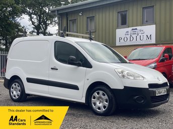 2014 PEUGEOT PARTNER