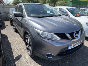 2016 NISSAN QASHQAI 1.2 DIG-T n-tec SUV 5dr Petrol Manual 2WD Euro 6 (s/s) (115 ps) &pound;6490.00