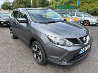 2016 NISSAN QASHQAI 1.2 DIG-T n-tec SUV 5dr Petrol Manual 2WD Euro 6 (s/s) (115 ps) &pound;6490.00