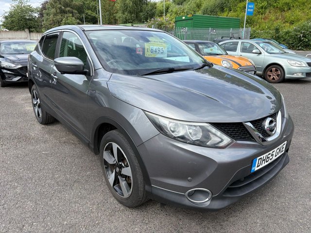 View our NISSAN QASHQAI