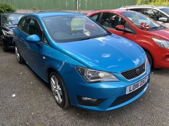2016 SEAT IBIZA 1.2 TSI FR Sport Coupe 3dr Petrol Manual Euro 6 (110 ps) &pound;6490.00