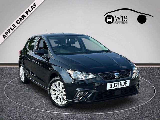 2021 SEAT IBIZA 1.0 TSI SE Technology Hatchback 5dr Petrol Manual Euro 6 (s/s) GPF (95 ps) &pound;9750.00
