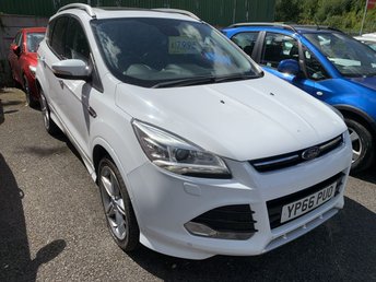 2016 FORD KUGA 2.0 TDCi Titanium X Sport SUV 5dr Diesel Manual 2WD Euro 6 (s/s) (150 ps) &pound;7990.00