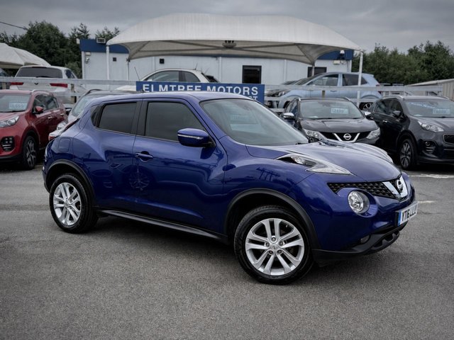 View our NISSAN JUKE