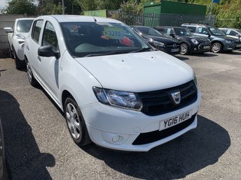2016 DACIA SANDERO 1.5 dCi Ambiance Hatchback 5dr Diesel Manual Euro 6 (s/s) (90 ps) &pound;3290.00