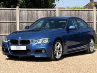 USED 2017 17 BMW 3 SERIES 2.0 330e M Sport Auto 4dr Sat Nav Parking Sensors