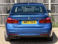 USED 2017 17 BMW 3 SERIES 2.0 330e M Sport Auto 4dr Sat Nav Parking Sensors