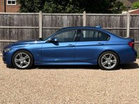 USED 2017 17 BMW 3 SERIES 2.0 330e M Sport Auto 4dr Sat Nav Parking Sensors