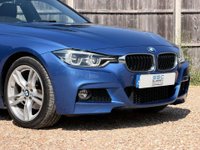 USED 2017 17 BMW 3 SERIES 2.0 330e M Sport Auto 4dr Sat Nav Parking Sensors