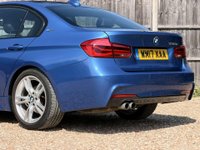 USED 2017 17 BMW 3 SERIES 2.0 330e M Sport Auto 4dr Sat Nav Parking Sensors
