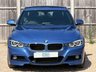 USED 2017 17 BMW 3 SERIES 2.0 330e M Sport Auto 4dr Sat Nav Parking Sensors