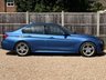 USED 2017 17 BMW 3 SERIES 2.0 330e M Sport Auto 4dr Sat Nav Parking Sensors