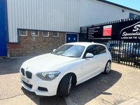 USED 2015 15 BMW 1 SERIES 2.0 118d M Sport Hatchback 5dr Diesel Manual Euro 5 (s/s) (143 ps) ONLY 69K FROM NEW A/C EURO 6