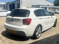 USED 2015 15 BMW 1 SERIES 2.0 118d M Sport Hatchback 5dr Diesel Manual Euro 5 (s/s) (143 ps) ONLY 69K FROM NEW A/C EURO 6