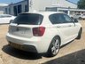 USED 2015 15 BMW 1 SERIES 2.0 118d M Sport Hatchback 5dr Diesel Manual Euro 5 (s/s) (143 ps) ONLY 69K FROM NEW A/C EURO 6