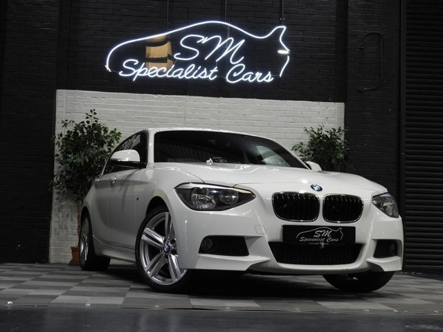 View our BMW 1 Series 2.0 118d M Sport Hatchback 5dr Diesel Manual Euro 5 (s/s) (143 ps)